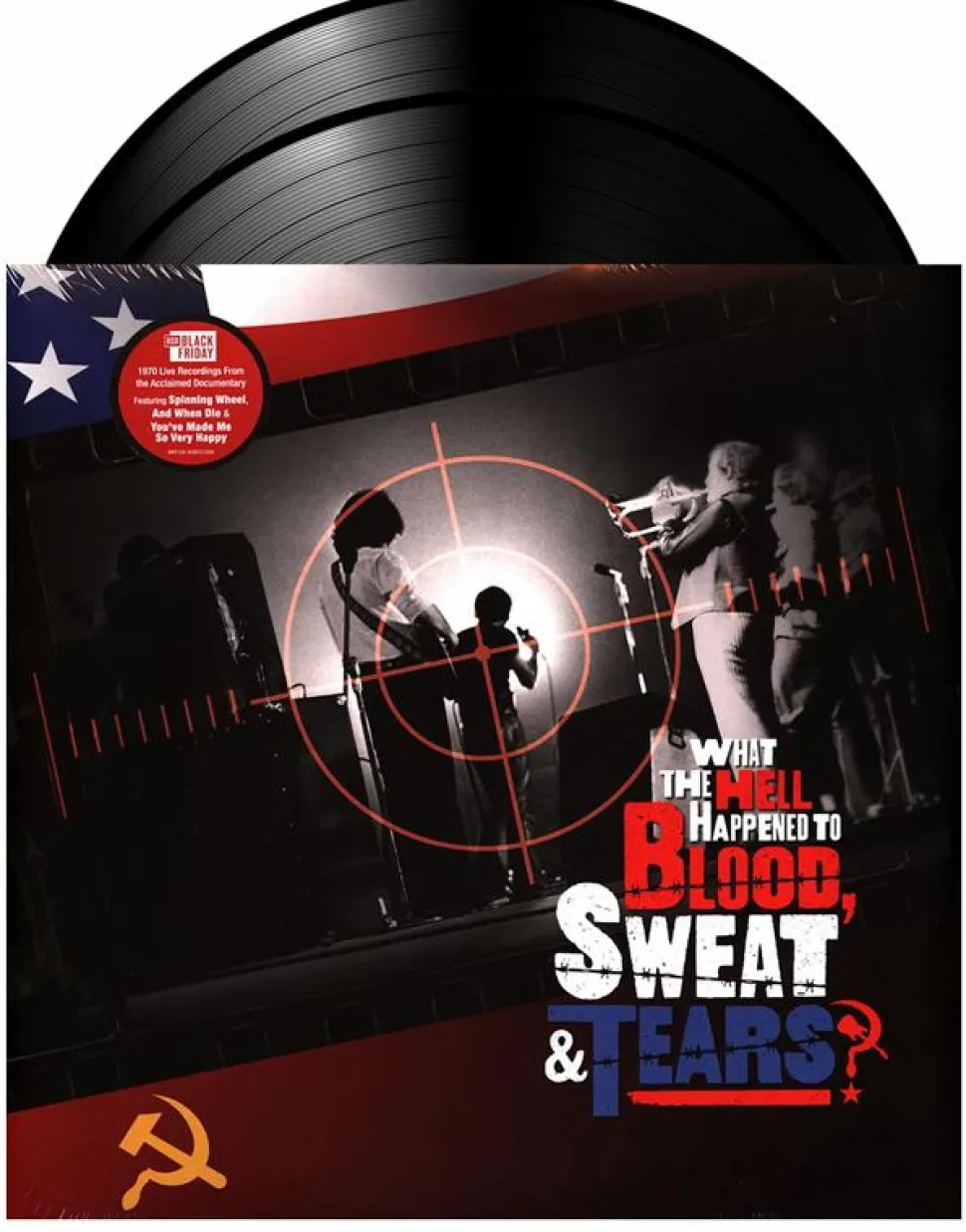 What the Hell Happened to Blood, Sweat & Tears? - Original Documentary Soundtrack 2xLP Vinyl Record (2023 Record Store Day Black Friday Exclusive)