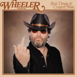 Wheeler Walker Jr. - Sex, Drugs & Country Music LP Vinyl Record