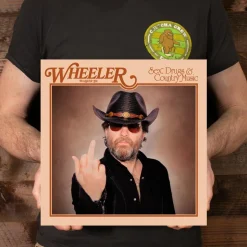 Wheeler Walker Jr. - Sex, Drugs & Country Music LP Vinyl Record