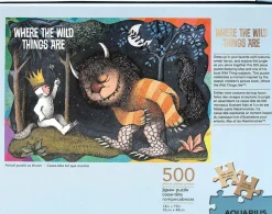 Where the Wild Things Are - 500 Piece Jigsaw Puzzle