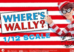 Where’s Wally? - Wally Deluxe 1/12th Scale Action Figure