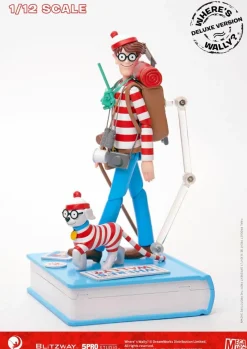 Where’s Wally? - Wally Deluxe 1/12th Scale Action Figure