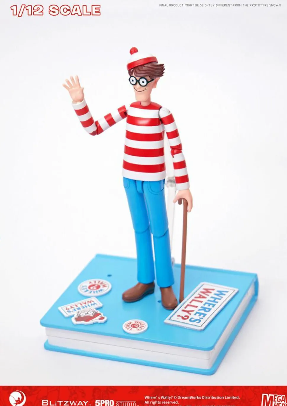 Where’s Wally? - Wally 1/12th Scale Action Figure