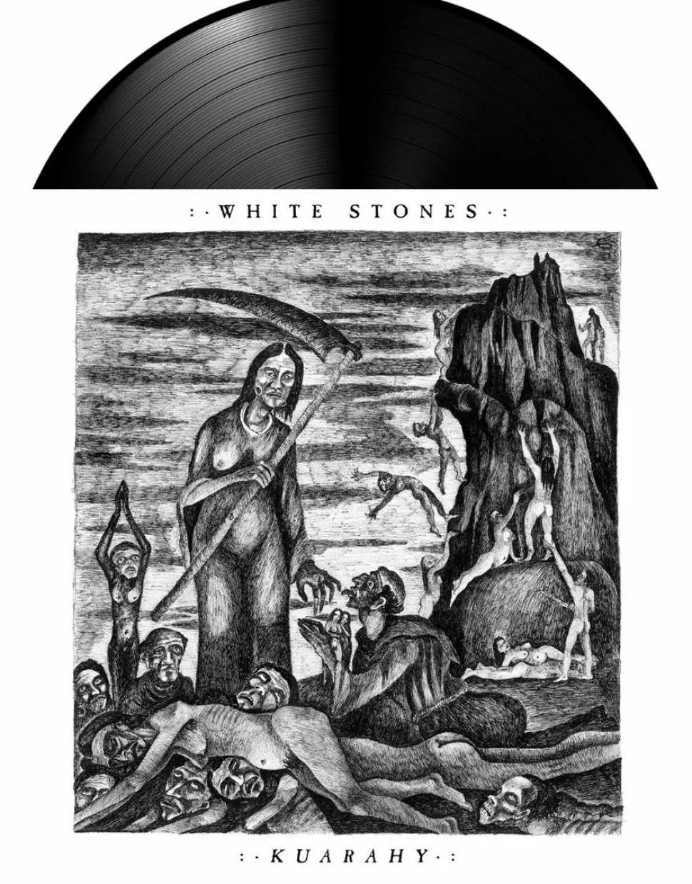 White Stones - Kuarahy LP Vinyl Record