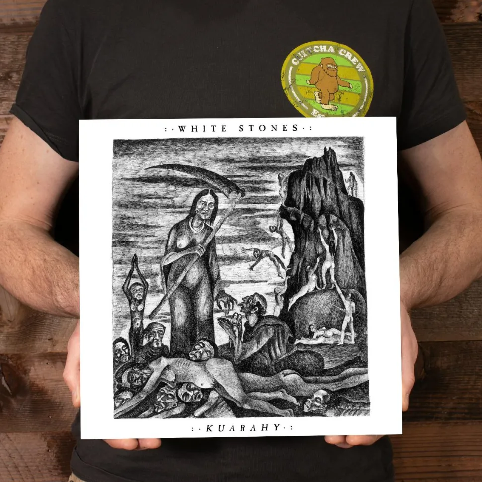 White Stones - Kuarahy LP Vinyl Record