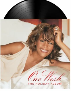 Whitney Houston - One Wish: The Holiday Album LP Vinyl Record