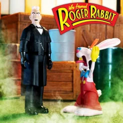 Who Framed Roger Rabbit - Roger Rabbit & Judge Doom ReAction 3.75