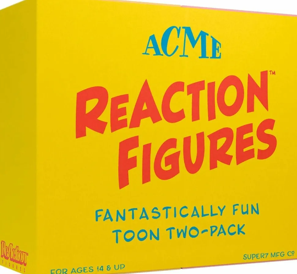Who Framed Roger Rabbit - Roger Rabbit & Judge Doom ReAction 3.75" Action Figure 2-Pack (2023 SDCC Exclusive)