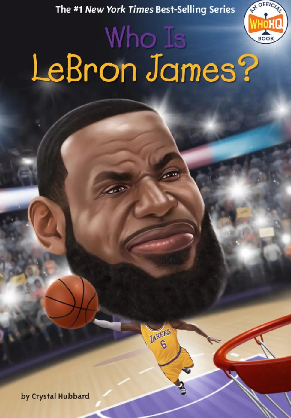 Who HQ - Who Is LeBron James? Paperback Book
