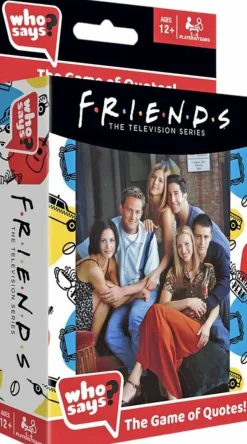 Who Says? - Friends Edition Card Game
