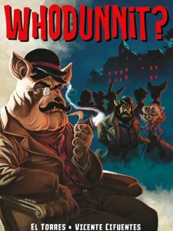 Whodunnit by El Torres Paperback Book