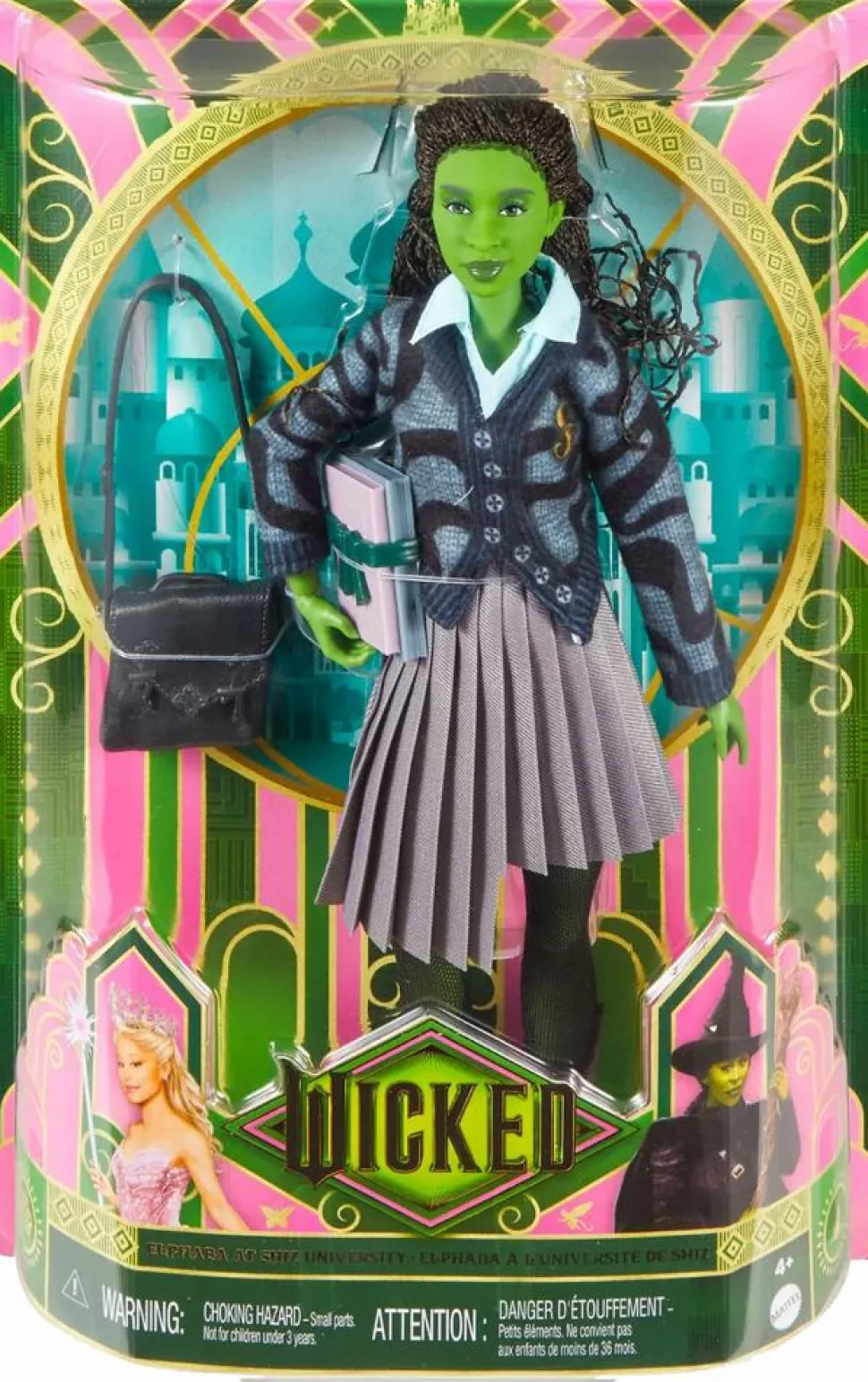 Wicked (2024) - Elphaba at Shiz University 12" Fashion Doll