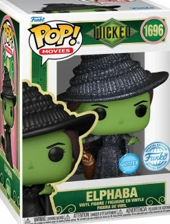 Wicked (2024) - Elphaba Diamond Glitter Pop! Vinyl Figure