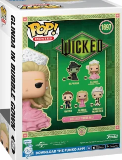 Wicked (2024) - Glinda in Bubble Gown Pop! Vinyl Figure