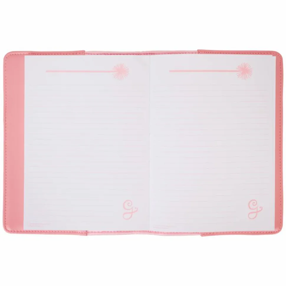 Wicked (2024) - Glinda Shiz University Uniform Cosplay 8" Faux Leather Journal