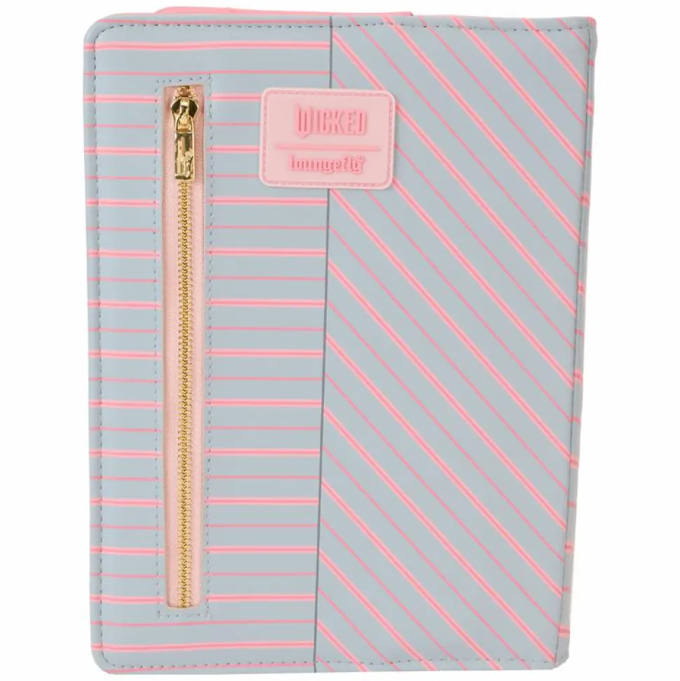 Wicked (2024) - Glinda Shiz University Uniform Cosplay 8" Faux Leather Journal