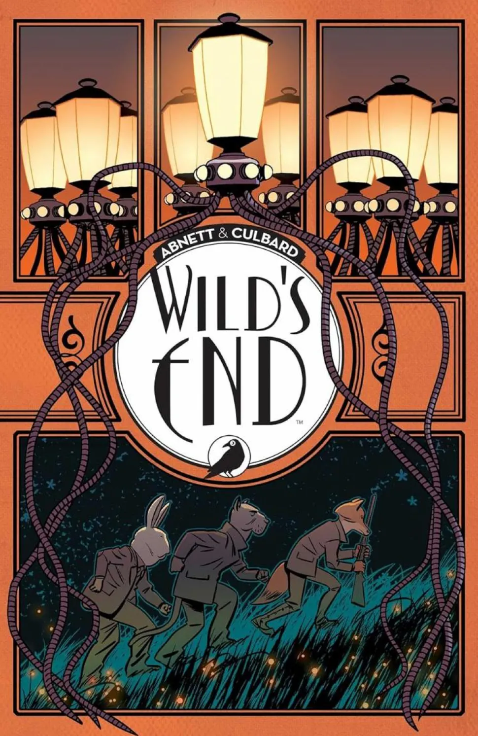 Wild's End by Dan Abnett & I.N.J. Culbard Trade Paperback Book