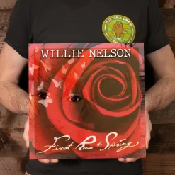 Willie Nelson - First Rose Of Spring LP Vinyl Record