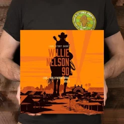 Willie Nelson - Long Story Short: Willie Nelson 90: Live at the Hollywood Bowl Vol. 2 2xLP Vinyl Record (2024 Record Store Day Exclusive)