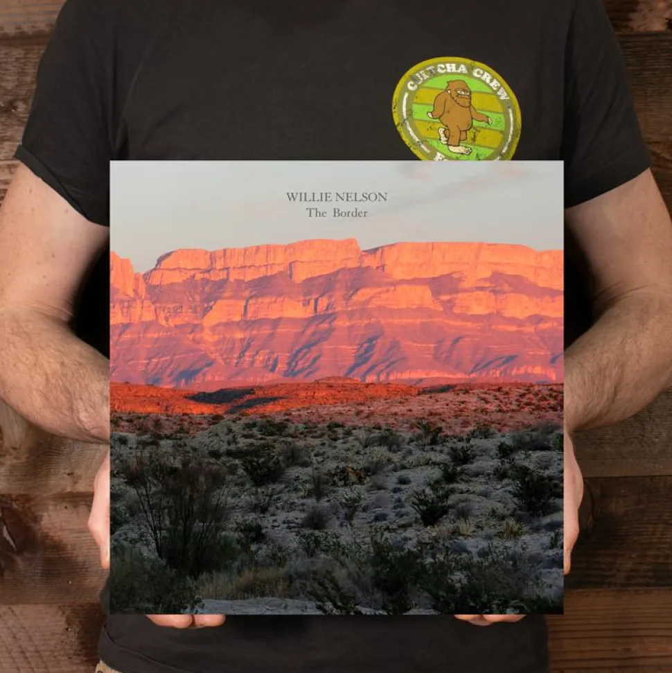 Willie Nelson - The Border LP Vinyl Record