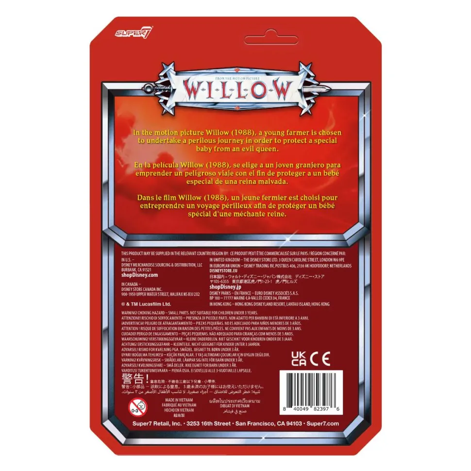 Willow (1988) - Bavmorda ReAction 3.75” Action Figure