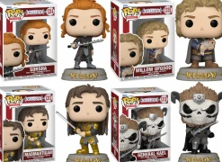 Willow (1988) - Pretty, Pretty, Pretty Ufgood Pop! Vinyl Figure Bundle (Set of 4)