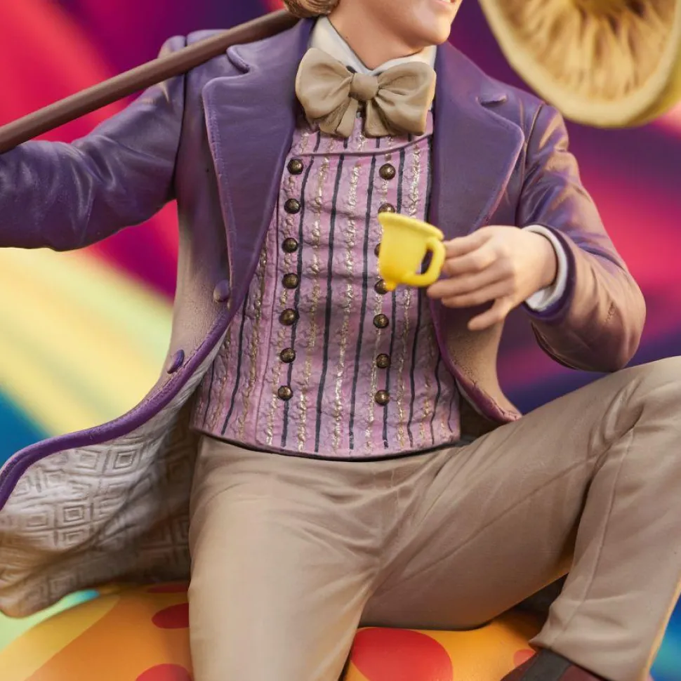 Willy Wonka & the Chocolate Factory - Willy Wonka Gallery 10" PVC Statue
