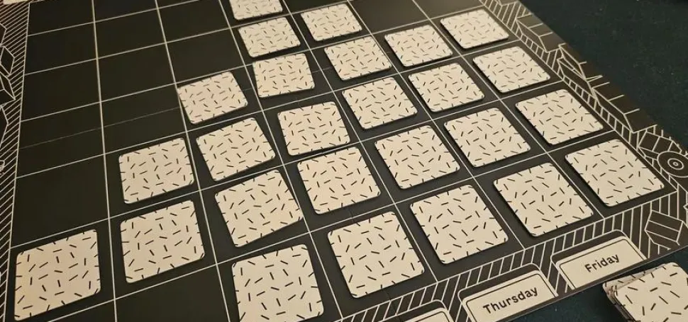 Wilmot's Warehouse - Board Game