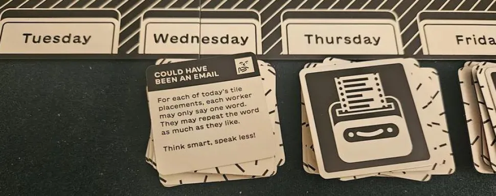 Wilmot's Warehouse - Board Game