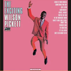 Wilson Pickett - The Exciting Wilson Pickett LP Vinyl Record (Crystal Clear Vinyl)