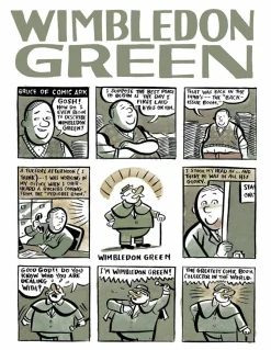 Wimbledon Green: The Greatest Comic Book Collector in the World by Seth Hardcover Book