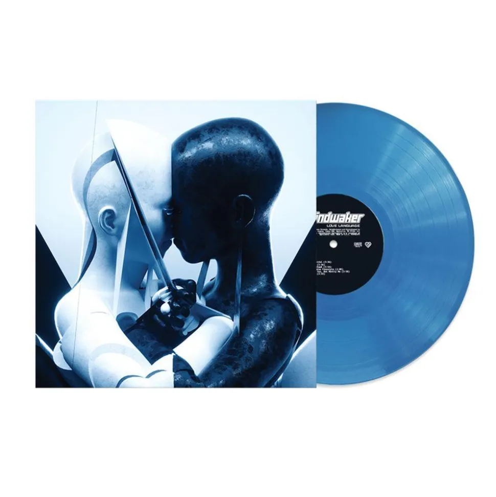 Windwaker - Love Language LP Vinyl Record (Translucent Blue Coloured Vinyl)