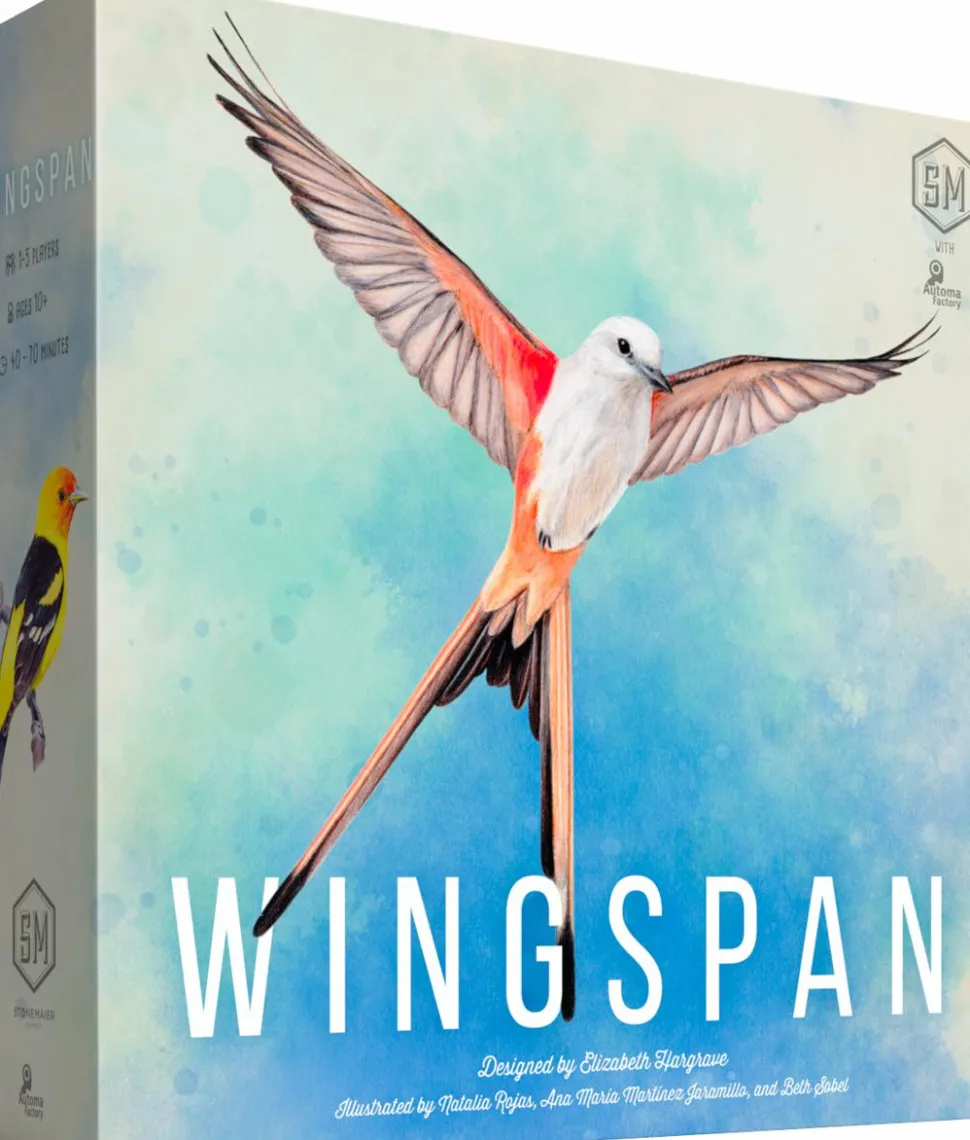 Wingspan - 2nd Edition Board Game
