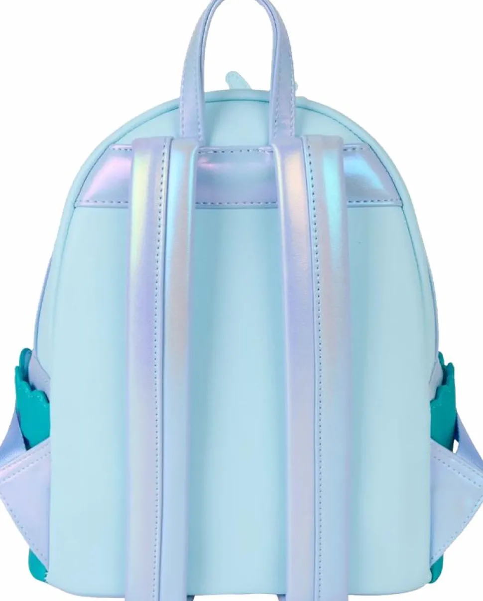 Winnie the Pooh - Floral Eeyore Cosplay 10" Faux Leather Mini Backpack