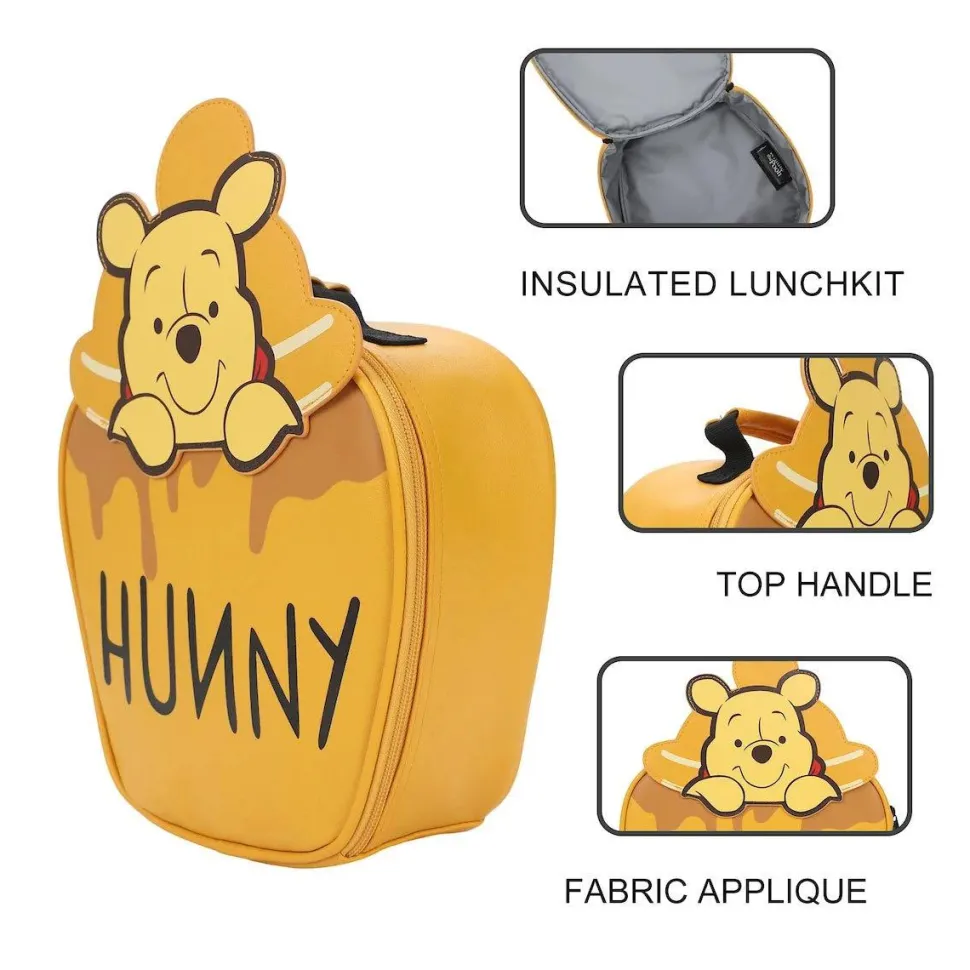 Winnie the Pooh - Hunny Pot 11" Insulated Lunch Box