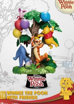 Winnie the Pooh - Winnie the Pooh with Friends D-Stage 6" Diorama Statue