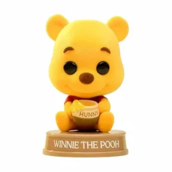 Winnie the Pooh - Winnie the Pooh with Honey (Velvet Hair Version) Cosbaby (S) Hot Toys Figure