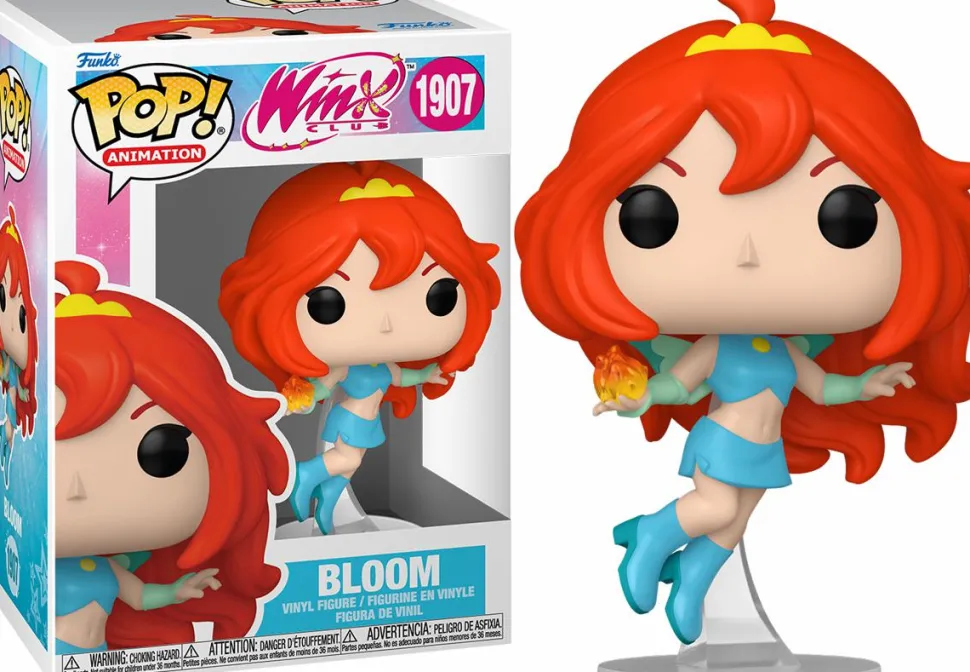 Winx Club - Bloom Pop! Vinyl Figure