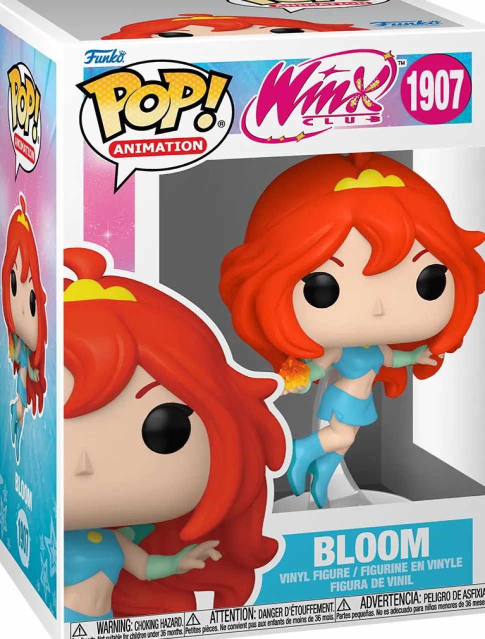 Winx Club - Bloom Pop! Vinyl Figure