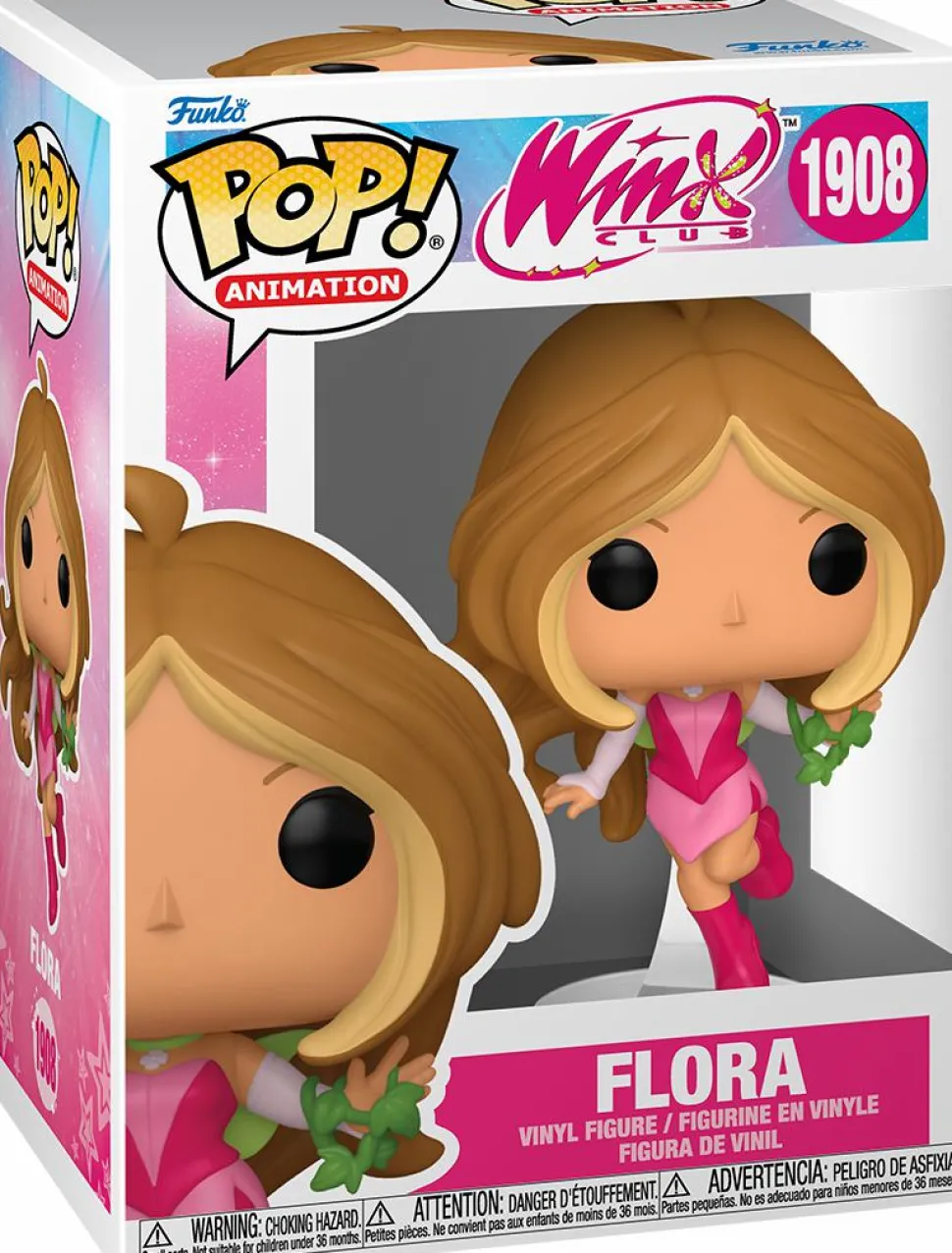 Winx Club - Flora Pop! Vinyl Figure