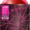 Wipers - Over The Edge 2xLP Vinyl Record (2022 Record Store Day Exclusive Magenta Marbled & Opaque Pink Coloured Vinyl)