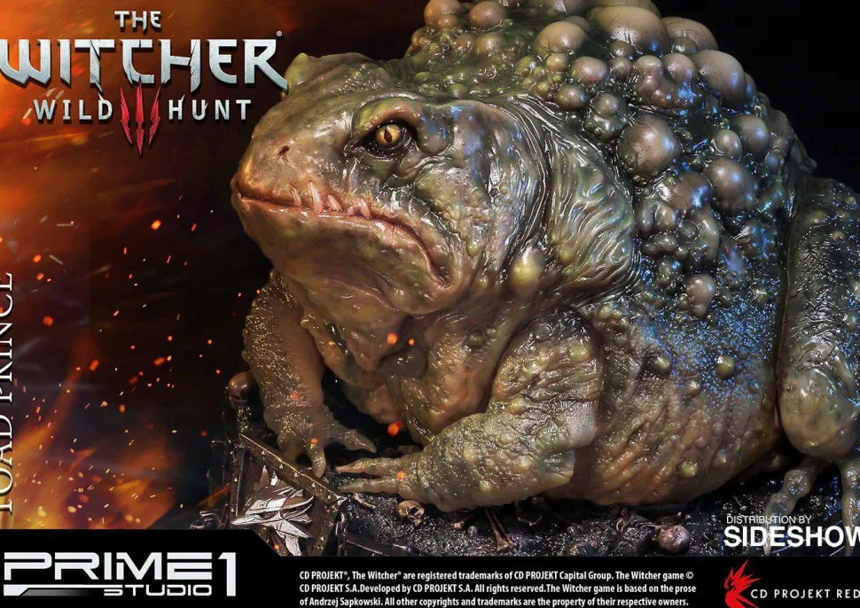 Witcher 3: Wild Hunt - Toad Prince of Oxenfurt 13” Statue