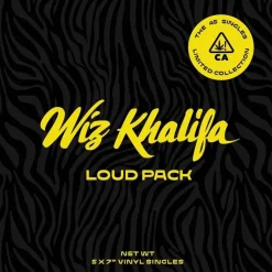 Wiz Khalifa - Loud Pack 5 x 7 Single Vinyl Record Box Set (2024 Record Store Day Exclusive Coloured Vinyl)