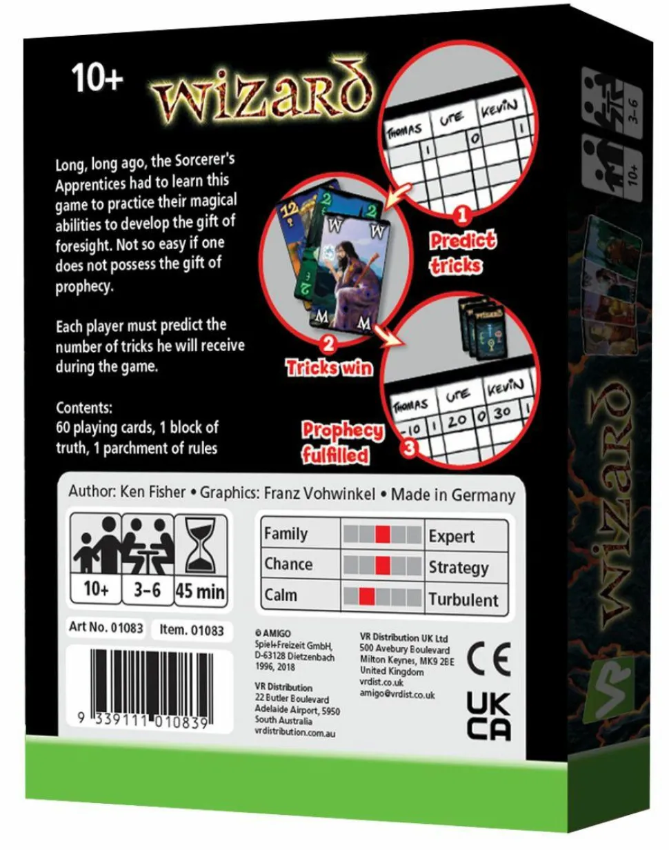 Wizard - Card Game