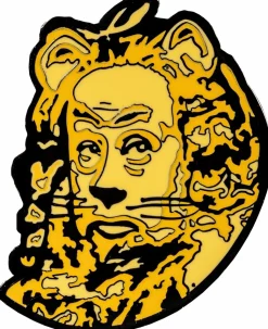 Wizard of Oz - Cowardly Lion Enamel Pin
