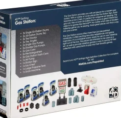 WizKids - Gas Station 4D Settings Pre-Painted Miniature Figure Accessory Pack
