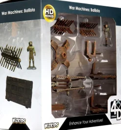 WizKids - War Machines: Ballista 4D Settings Pre-Painted Miniature Figure Accessory Pack