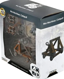 WizKids - War Machines: Catapult 4D Settings Pre-Painted Miniature Figure Accessory Pack