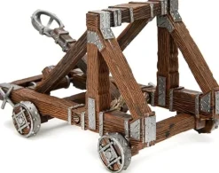 WizKids - War Machines: Catapult 4D Settings Pre-Painted Miniature Figure Accessory Pack