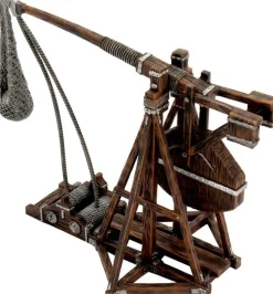 WizKids - War Machines: Trebuchet 4D Settings Pre-Painted Miniature Figure Accessory Pack